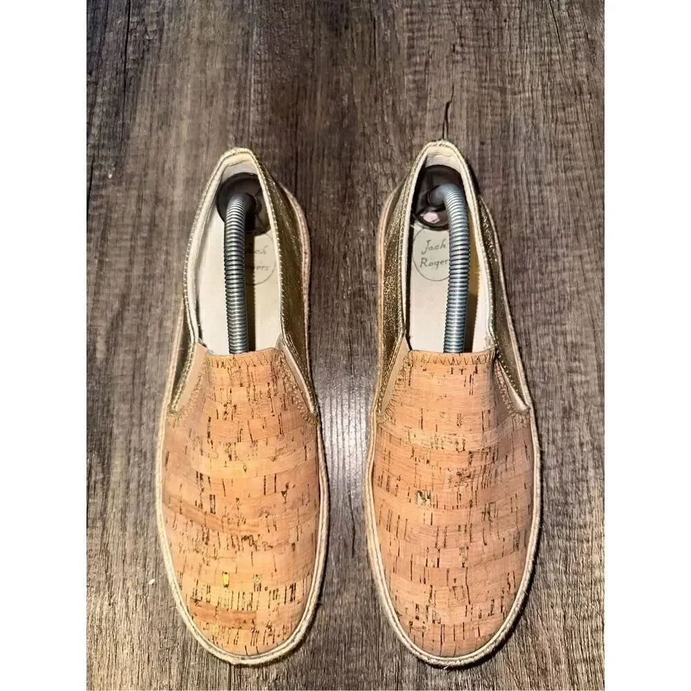 Jack Rogers Tucker Slip-On Shoes - 10 Women’s